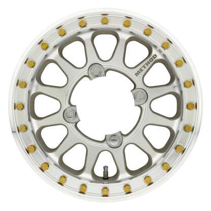 Method Wheels MR401-R Beadlock UTV Wheel, 15 x 5 Inch, 4x156 Bolt Pattern, 0 Offset, Part Number MR40155046300B2