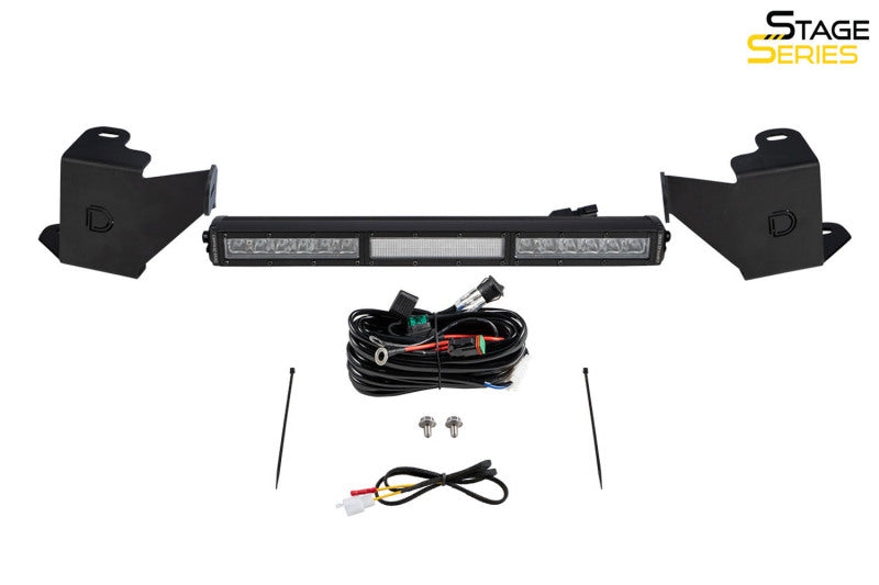 Diode Dynamics DD7411P Stealth LED Light Bar Kit for 2022+ Toyota Tundra