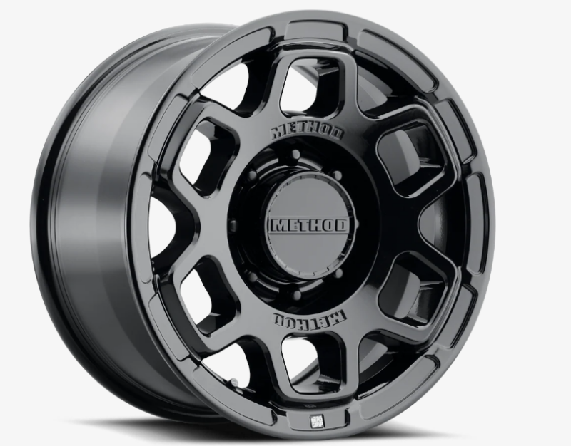 Method Wheels MR710-HD Bead Grip 20x9 8x170 +12 Offset Gloss Black Wheel