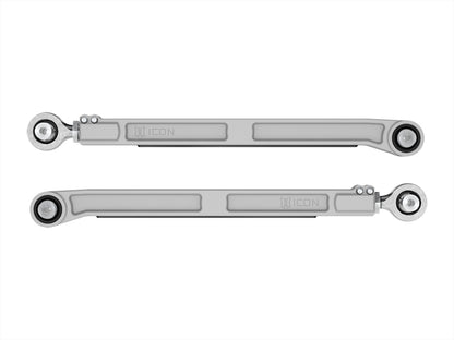 ICON 54002 Billet Rear Lower Link Arms for Toyota Tundra, Sequoia and Tacoma