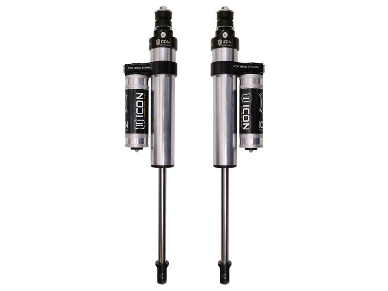 ICON 57721P-CB 2.5 Aluminum Series Piggyback Rear Shocks for 2007-2021 Toyota Tundra with 6-Inch Lift, Pair