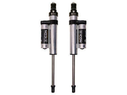 ICON 57721P-CB 2.5 Aluminum Series Piggyback Rear Shocks for 2007-2021 Toyota Tundra with 6-Inch Lift, Pair