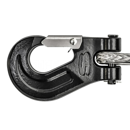 Superwinch SX10SR 1710201 10,000 lb 12V Winch with 80 ft Synthetic Rope
