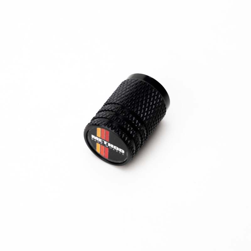 Method Wheels MH-VSC9 Valve Stem Caps, 5-Pack, Classic Stripes