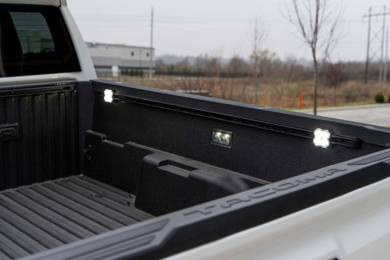 Diode Dynamics Stage Series LED Bed Light Kit DD7948 for 2024+ Toyota Tacoma, White Diffused