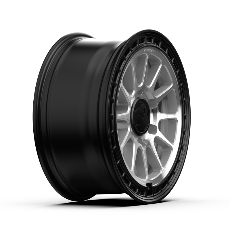 fifteen52 Range HD 17x8.5 5x127 0mm Offset Machined Clear/Gloss Black Wheel GHDMC-178557-00