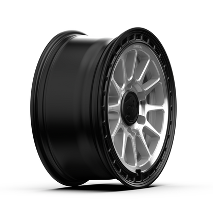 fifteen52 Range HD 17x8.5 5x127 0mm Offset Machined Clear/Gloss Black Wheel GHDMC-178557-00