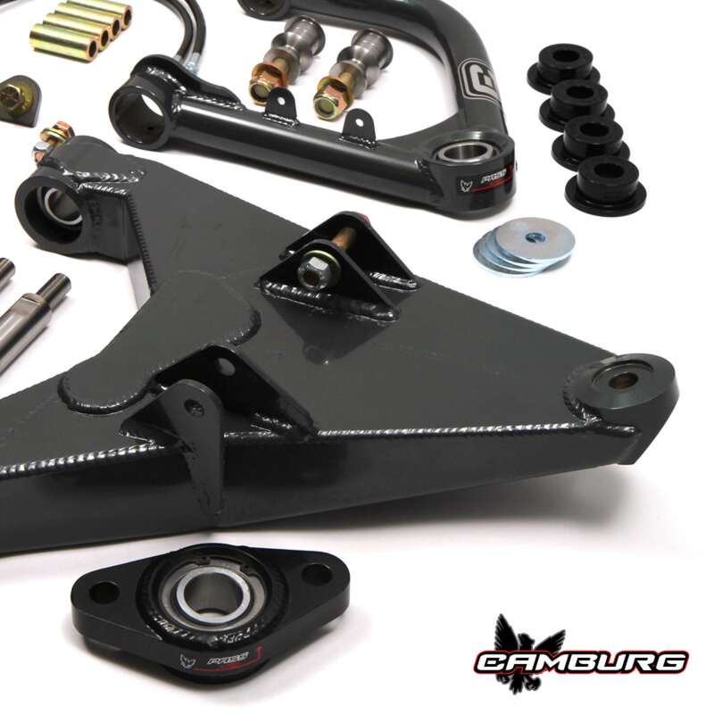 Camburg CAM-310049-H Race Series Long Travel Kit with Heim UCA for 2010-2023 Toyota 4Runner and 2010-2014 Toyota FJ Cruiser