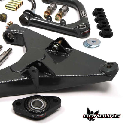 Camburg CAM-310049-H Race Series Long Travel Kit with Heim UCA for 2010-2023 Toyota 4Runner and 2010-2014 Toyota FJ Cruiser