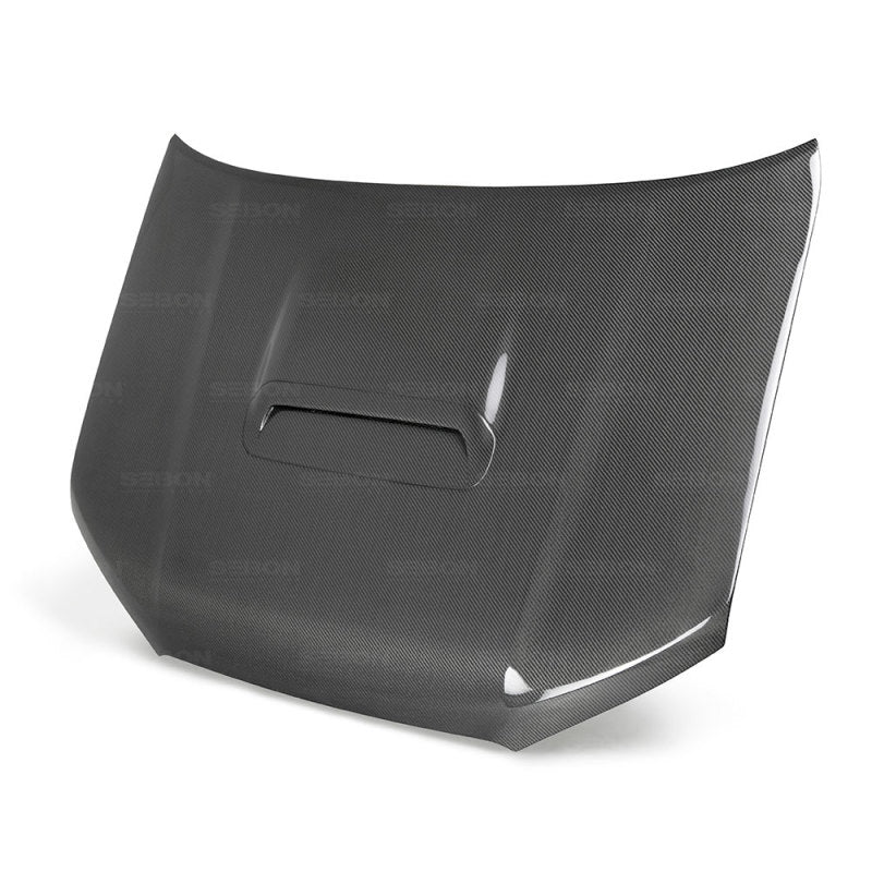 Seibon HD18TY4R-TR TR-Style Carbon Fiber Hood for 2010-2021 Toyota 4Runner