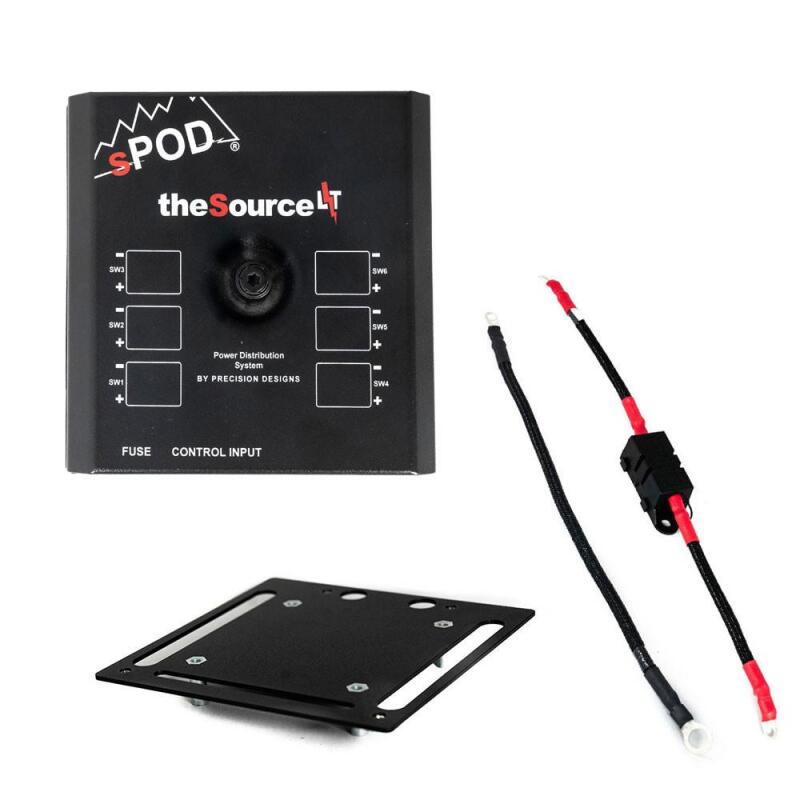 sPOD SourceLT Wireless Switch Controller for 2012-2017 Toyota Tundra, Part 870127