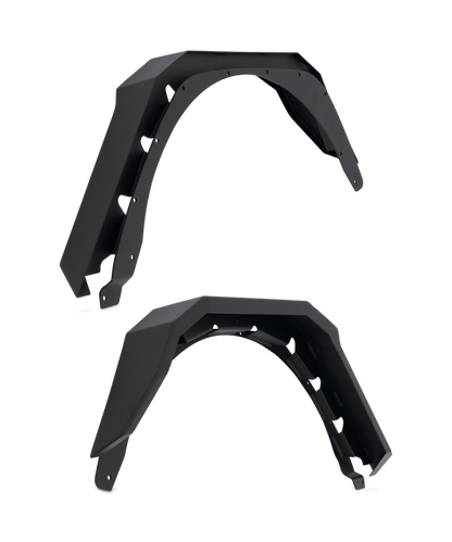 Body Armor 4x4 JL-6103 Rear Fender Flares for 2018-2026 Jeep Wrangler JL
