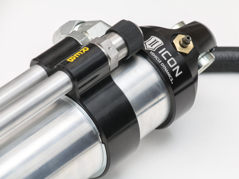 ICON 59922P Omega Series S2 2.5 VS Remote Reservoir Bypass Shocks for 2007-2021 Toyota Tundra, Pair