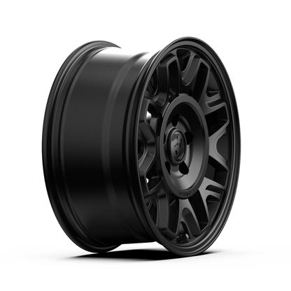 fifteen52 Wander MX 17x8 Wheel, 6x130 Bolt Pattern, +40 Offset, Asphalt Black - WSVAB-78063+40