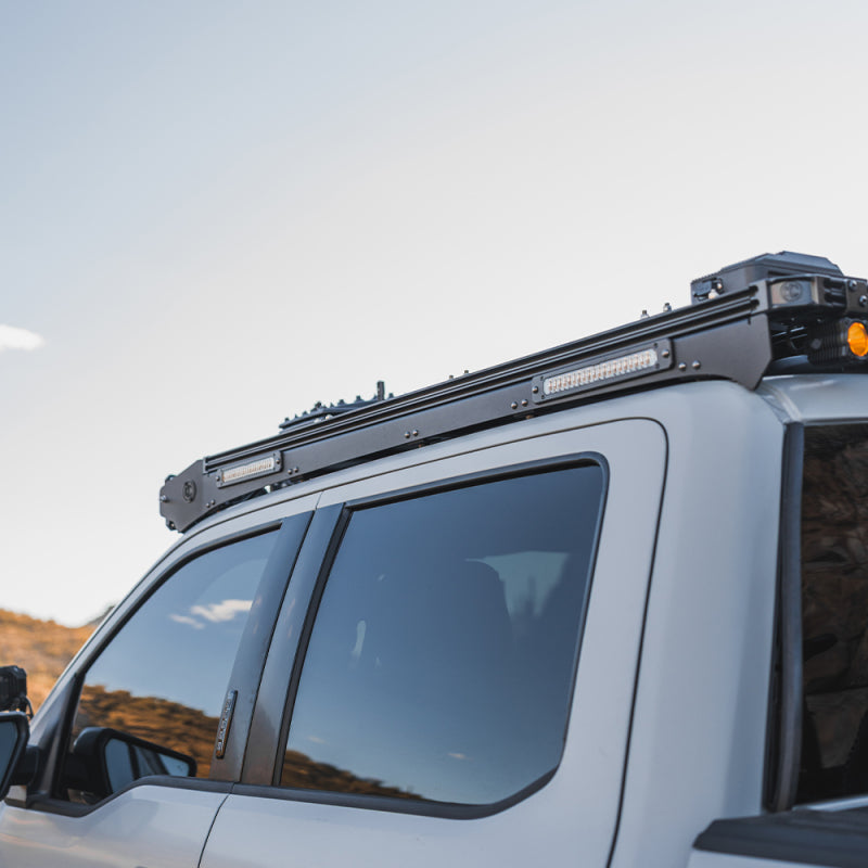 KC HiLiTES Profile 10-Inch SideCast Flush Mount LED Light Kit, 4-Light, Part Number 98150
