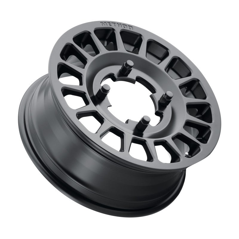 Method Wheels MR407 Bead Grip 15x6 Matte Black Wheel, 4x136 Bolt Pattern, +51mm Offset