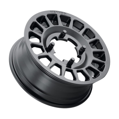 Method Wheels MR407 Bead Grip 15x6 Matte Black Wheel, 4x136 Bolt Pattern, +51mm Offset