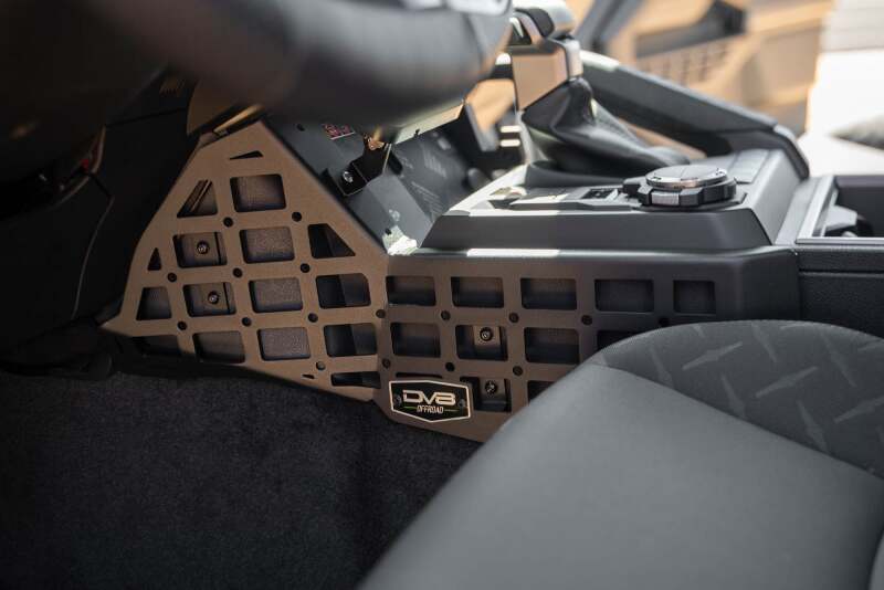 DV8 Offroad CCT1-02 Center Console Molle Panels and Digital Device Mount for 2024-2025 Toyota Tacoma
