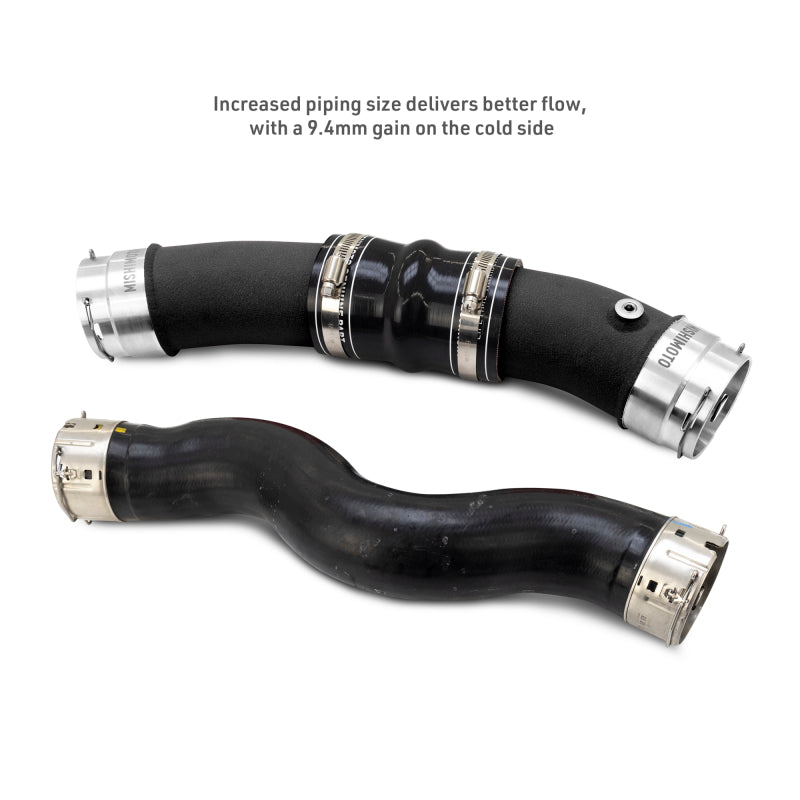 Mishimoto MMICP-TAC-24BK Performance Intercooler Charge Pipe Kit for 2024+ Toyota Tacoma