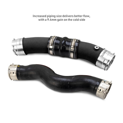 Mishimoto MMICP-TAC-24BK Performance Intercooler Charge Pipe Kit for 2024+ Toyota Tacoma