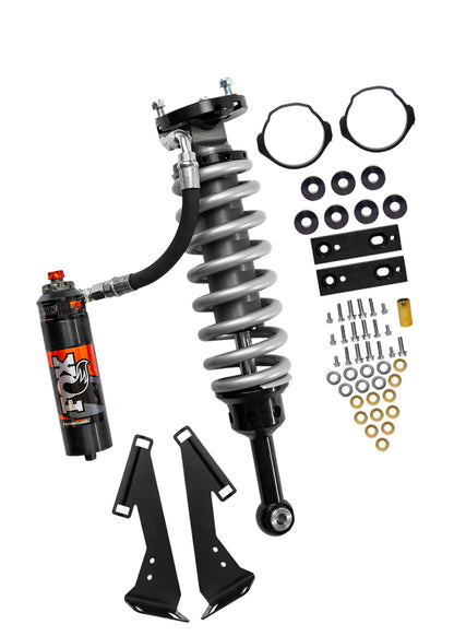 FOX Performance Elite 2.5 Series Front Shock for 2005-2017 Toyota Tacoma with 2-Inch Lift, Part 883-06-177