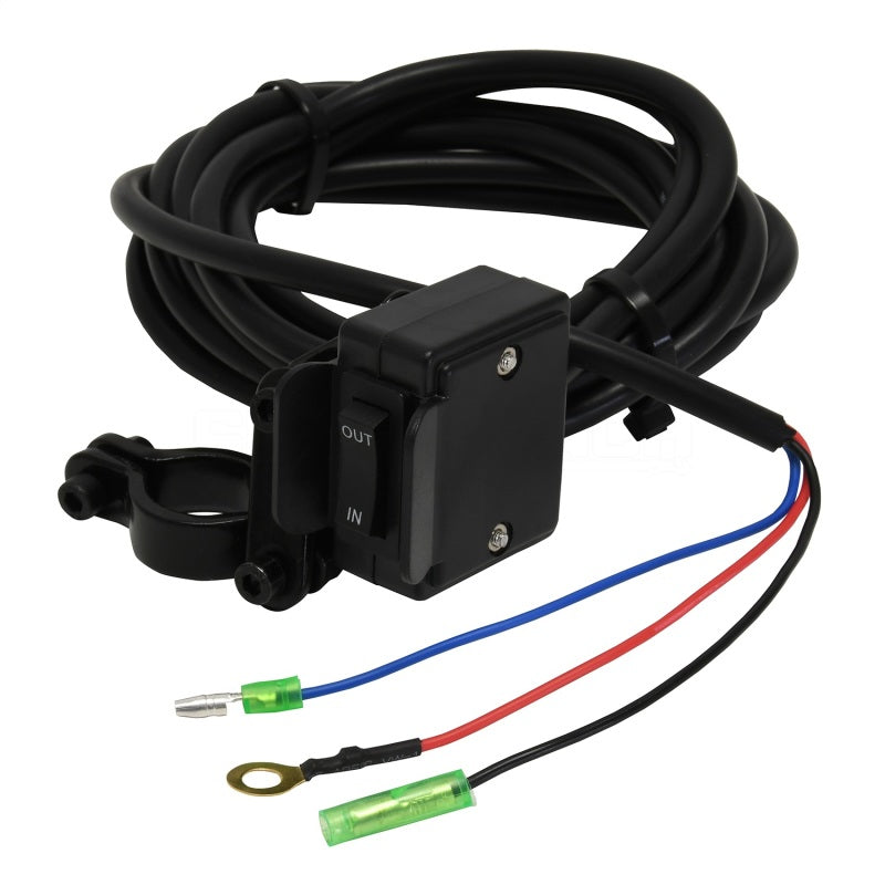 Superwinch Terra 4500SR 4,500 lb 12-Volt Winch with Synthetic Rope, Part 1145270