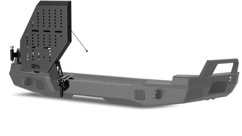 Body Armor 4x4 TR-2965DS Pro Series II Driver-Side Swingout for 2010-2024 Toyota 4Runner