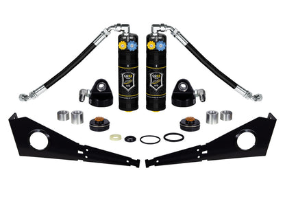 ICON 51035X CDXS Remote Reservoir Upgrade Kit for Toyota Tacoma, FJ Cruiser, 4Runner and Lexus GX