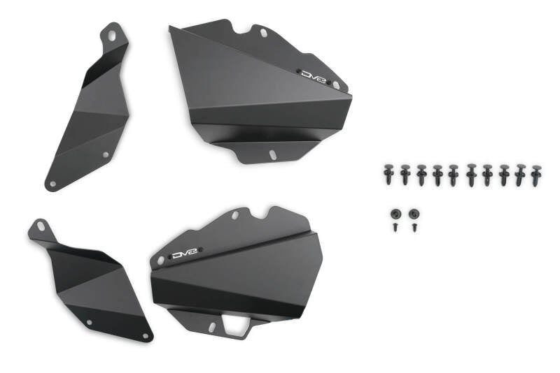 DV8 Offroad INFT2-01 Inner Fender Liners for 2022-2025 Toyota Tundra and Sequoia