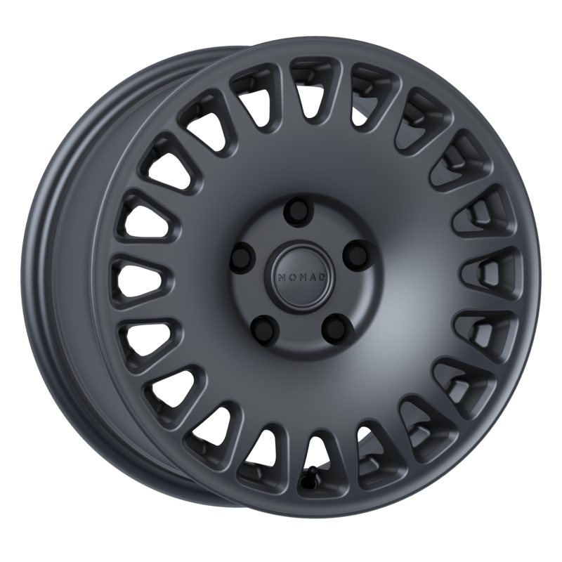 Nomad N503DU Sahara Forged 17-Inch Dark Gunmetal Wheel, 6x139.7 Bolt Pattern, -10mm Offset