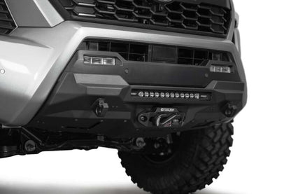 Addictive Desert Designs 2024 Toyota Tacoma Stealth Center Mount Winch Front Bumper