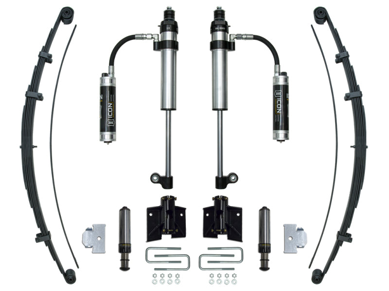 ICON K53162 RXT Stage 2 Rear Suspension System for 2005-2023 Toyota Tacoma