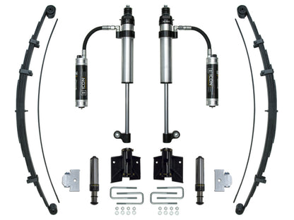 ICON K53162 RXT Stage 2 Rear Suspension System for 2005-2023 Toyota Tacoma