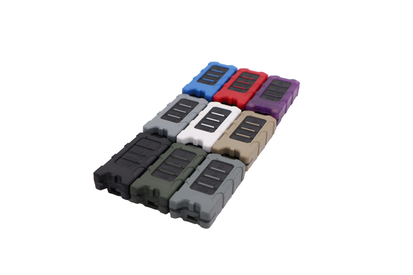 Minimalist Key Fob 4Runner