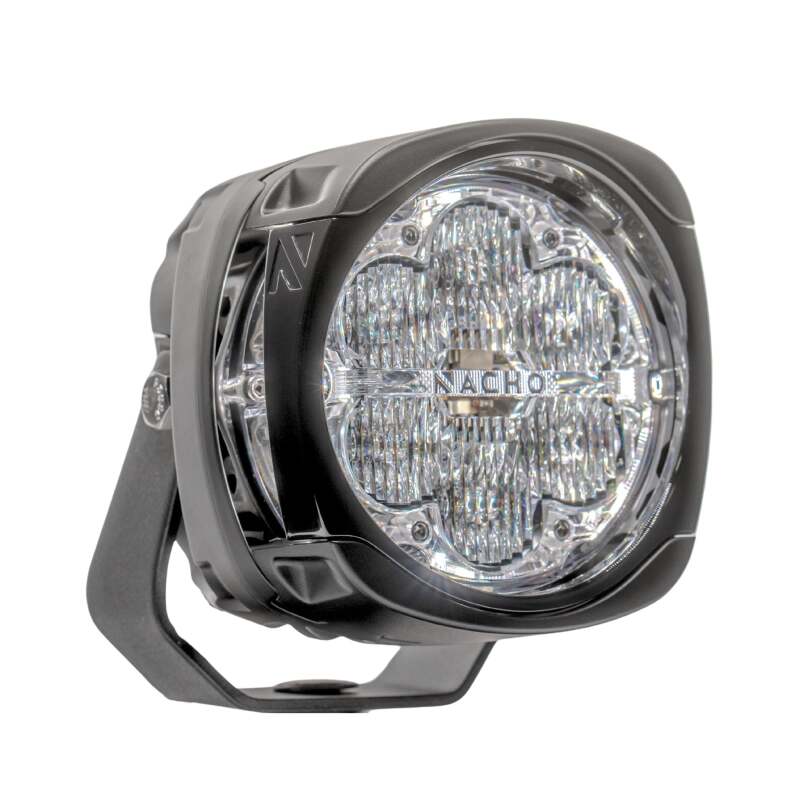 Nacho Offroad Technology Quatro Flood 4-Inch Off-Road LED Light Pair PM451