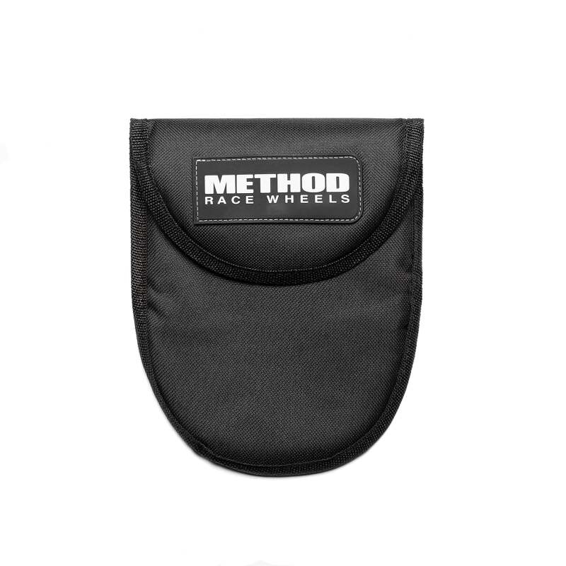 Method Wheels Brass Air Deflator Gauge 0-60 PSI, Black, AP-F0005