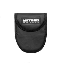 Method Wheels Brass Air Deflator Gauge 0-60 PSI, Black, AP-F0005