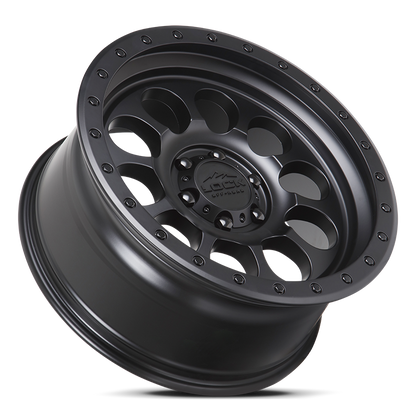 50CAL- MATTE BLACK