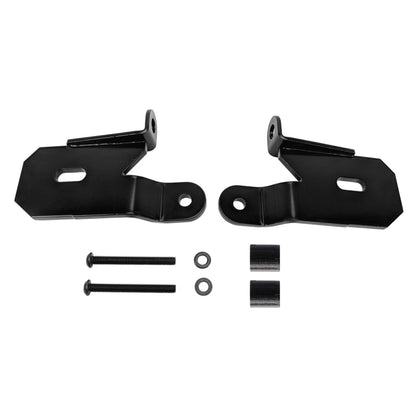 KC HiLiTES 7318 A-Pillar Light Mount Brackets for 2018-2019 Jeep Wrangler JL, Pair