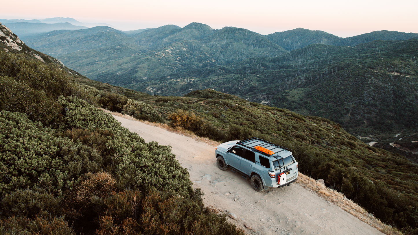 The Crestone (2010-2024 4Runner Roof Rack) - Sherpa Equipment Company