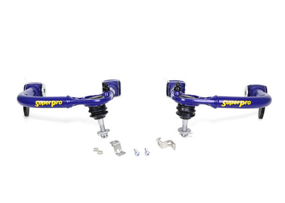 SuperPro TRC6715 Fixed Offset Upper Control Arms for 2024+ Toyota Tacoma, Land Cruiser and Lexus GX550