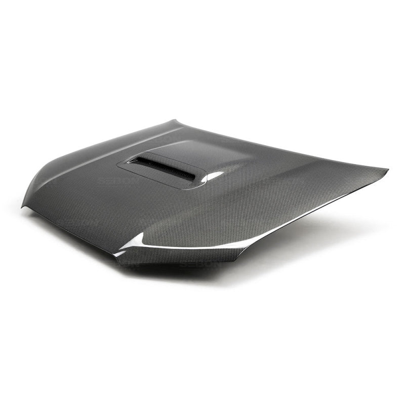 Seibon HD18TY4R-TR TR-Style Carbon Fiber Hood for 2010-2021 Toyota 4Runner
