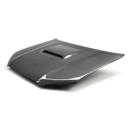 Seibon HD18TY4R-TR TR-Style Carbon Fiber Hood for 2010-2021 Toyota 4Runner