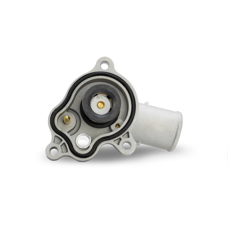Mishimoto MMTS-MOP-18L 180°F Low-Temperature Thermostat with Aluminum Housing for Jeep and Ram 3.6L Pentastar