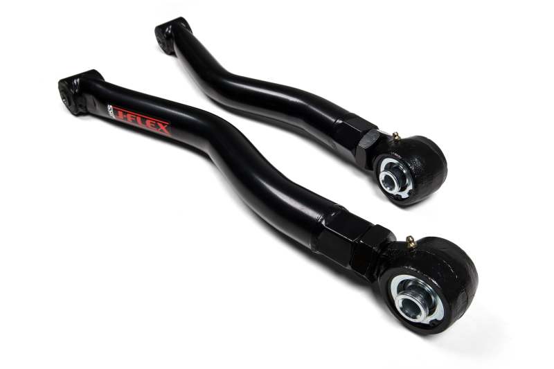 JKS Manufacturing JKS1625 Adjustable J-Flex Front Lower Control Arms for 2018-2021 Jeep Wrangler JL