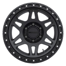 Method Wheels MR312 17x9 Matte Black Wheel, -12mm Offset, 6x5.5 Bolt Pattern