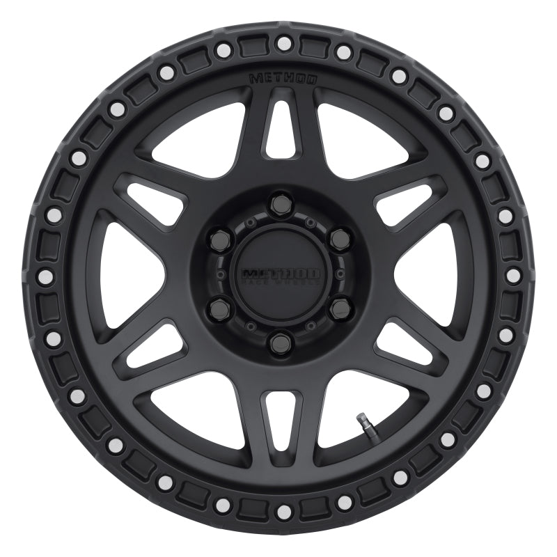 Method Wheels MR312 17x8.5 Matte Black Wheel, 0mm Offset, 6x135 Bolt Pattern