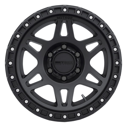 Method Wheels MR312 17x8.5 Matte Black Wheel, 0mm Offset, 6x135 Bolt Pattern