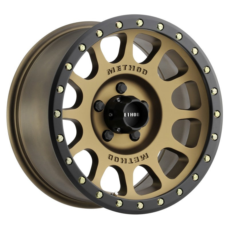 Method Wheels MR305 NV 18x9 Bronze/Black Wheel, 5x150 Bolt Pattern, 0mm Offset