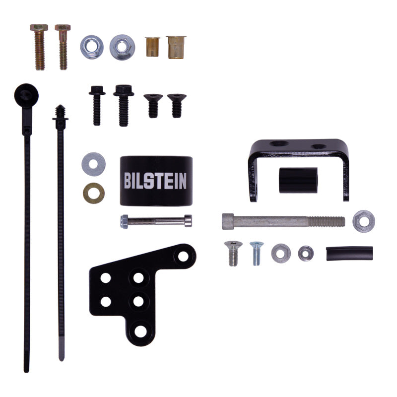 Bilstein B8 5160 Front Left Shock Absorber for 2020-2023 Jeep Gladiator JT with 2-2.5-Inch Lift, Part 25-329964